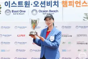배경은, KLPGA 챔피언스투어 3차전 우승…21년 만의 트로피