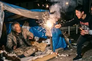 “노숙인 사냥 갈래?” 젊은이들 무슨 짓…“죽을 수도 있다” 충격 [이런 日이]