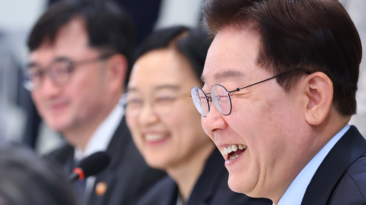 이재명 대통령, 부처 업무보고