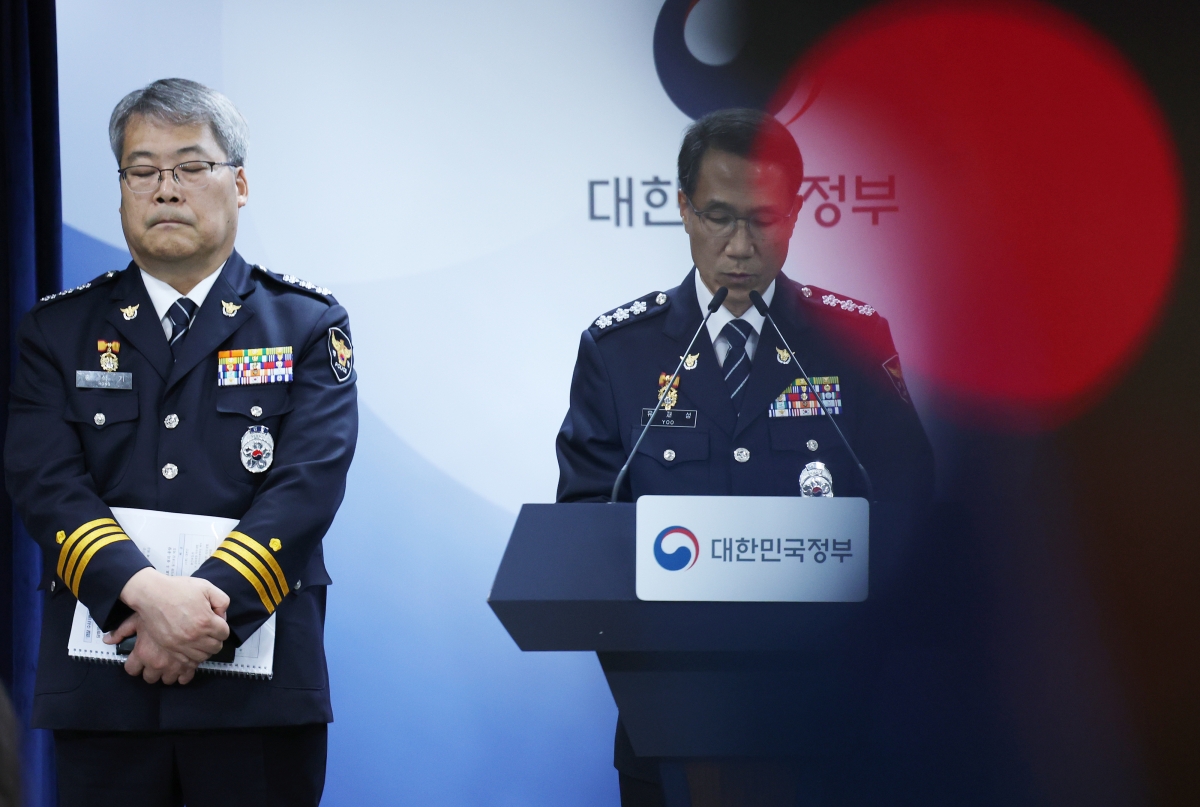 ‘장윤기 사태’ 침통한 경찰 수뇌부
