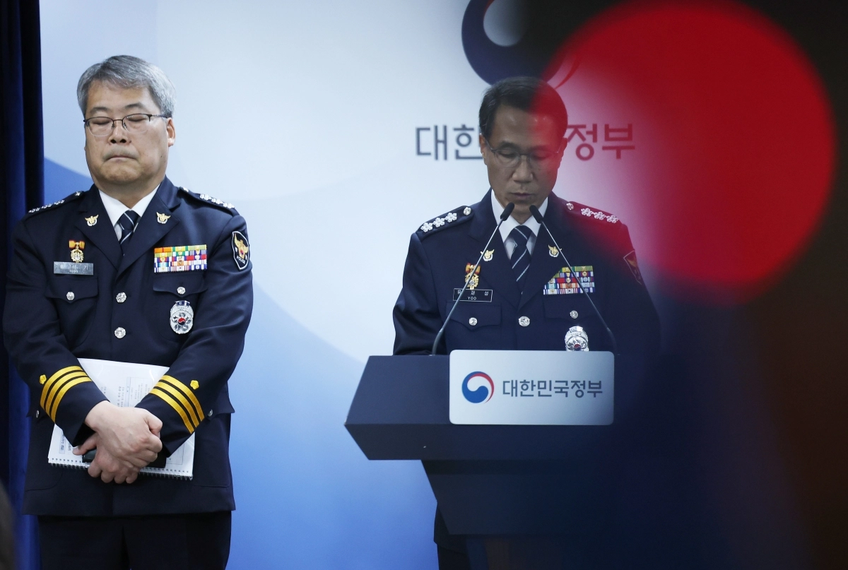 ‘장윤기 사태’ 침통한 경찰 수뇌부