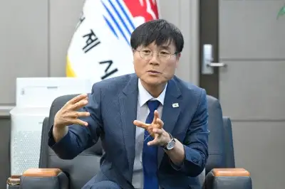 “조선경기 호황, 지역사회 퍼지도록” 변광용 거제시장 포부
