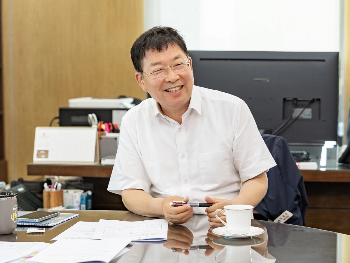 김경호 광진구청장. 광진구 제공