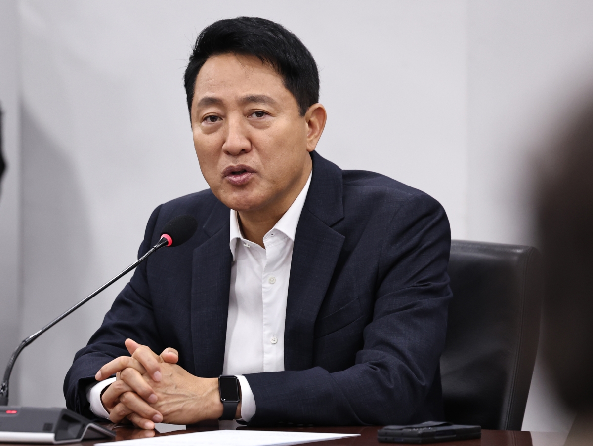 모두발언하는 오세훈 시장
