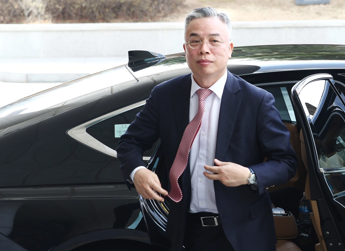 권창영 2차 종합 특별검사가 2월 26일 서울 서초구 서울고검 내란특검 사무실을 방문하고 있다. 뉴스1