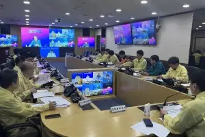 “충남에 최대 250㎜ 이상”…도, 지역재난안전대책본부 선제 가동
