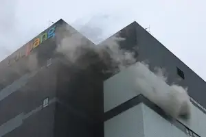 쿠팡물류센터 화재, 121명 자력 대피…국가소방동원령 발령