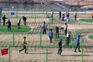 충북 도립 파크골프장 확장 ‘제동’…축산연 이전 후 재논의