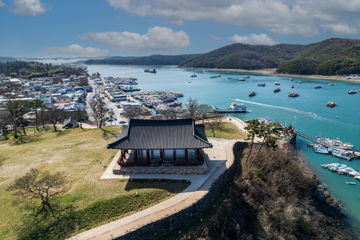 충남 보령의 충청수영성. 보령시 제공