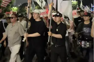 ‘장외 올공 정치’ 장동혁, 윤어게인·부정선거 아슬아슬 외줄타기