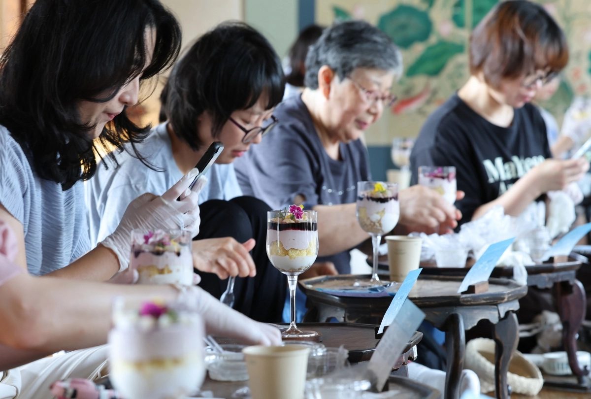 여름이니까, 제철 과일 파르페