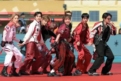 월드컵 결승전 중심에서 사랑 외친 BTS “큰 무대 영광, 꿈을 꾼 기분”