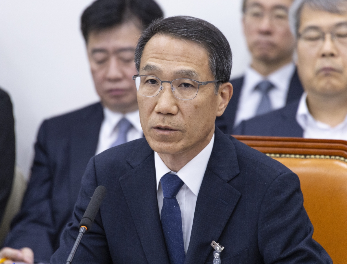 유재성 경찰청장 직무대행. 연합뉴스