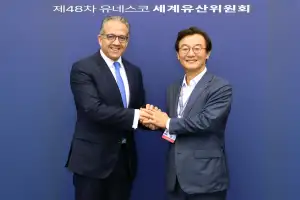 전재수, 유네스코에 ‘부산 글로벌 헤리티지 포럼’ 정례화 제안
