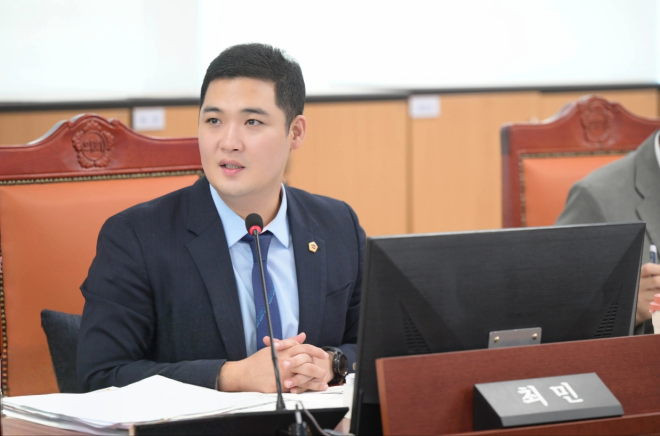 경기도의회 최민 의원, 경제노동위원회 부위원장 선임