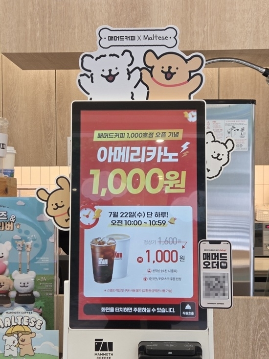 (매머드커피 제공)