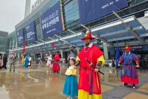 세계유산위위원회 본격 시작…부산 벡스코, K-문화유산 축제로