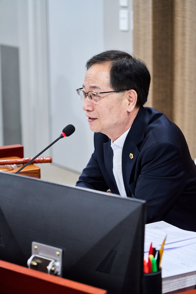 채신덕 경기도의원, 경기예술제 추진 검토해야…도민이 체감하는 문화정책 추진 당부