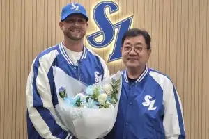 후라도 공백 지우러왔다...삼성 MLB 통산 17승 보스 부상대체선수로 영입