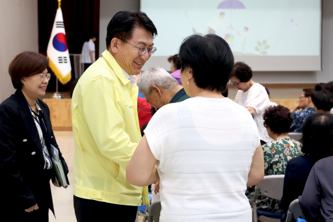 성동, 침수취약가구 돌봄대가 뜬다