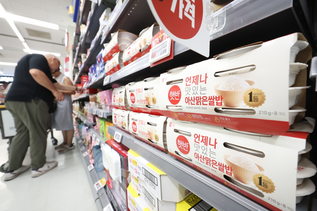 햇반 12% 오른다… CJ 식품 가격 줄인상