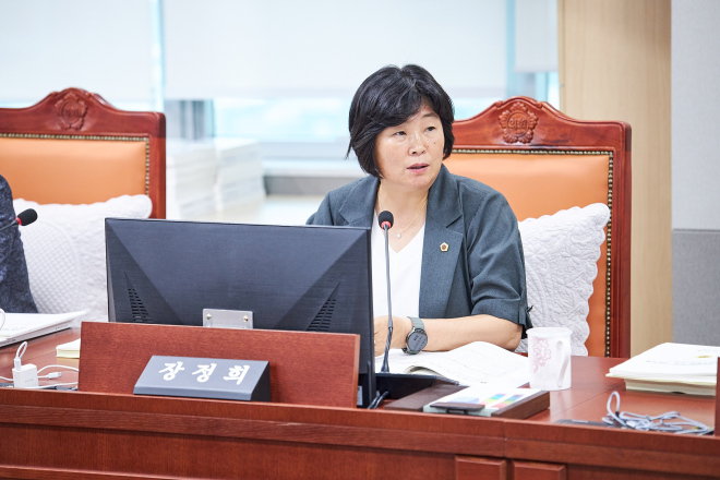 장정희 경기도의원, 전세피해 지원 사각지대 해소 촉구… 외국인 지원방안 마련 주문