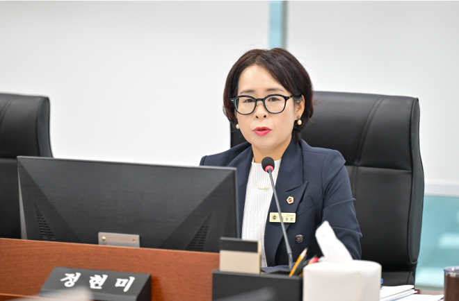 정현미 경기도의원, 첫 보건복지위원회 활동... “도민이 체감하는 촘촘한 복지 만들 것”