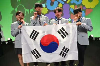 국제화학·생물올림피아드 한국 참가자들 전원 메달 획득