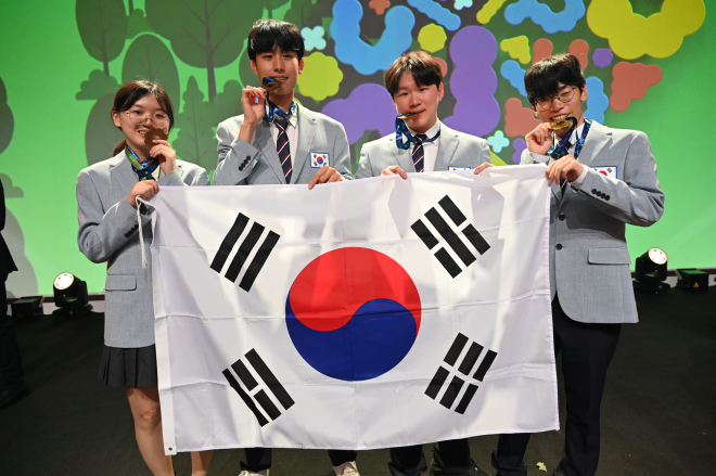 국제화학·생물올림피아드 한국 참가자들 전원 메달 획득