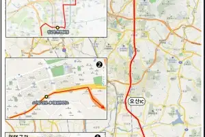 평택시, 6801번 광역버스 출퇴근 시간대 4회 증차 운행