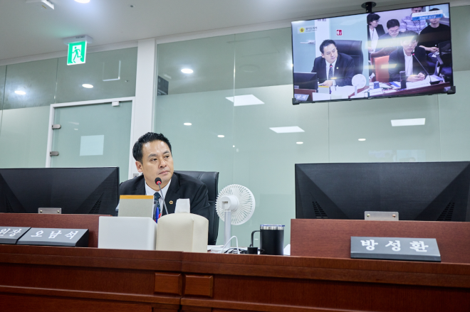 오남석 경기도의원, 경기도 4차 산업혁명센터 운영성과 및 향후 운영방향 점검