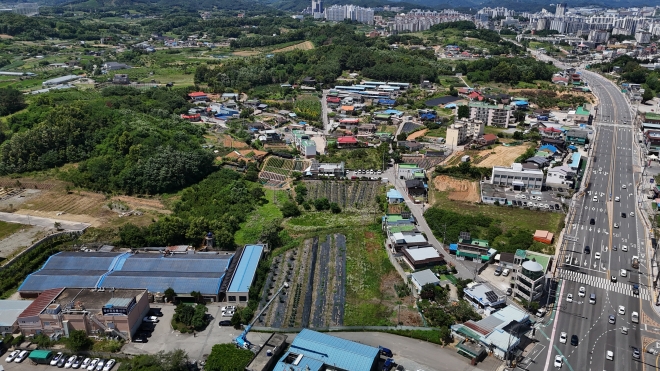세종시, 22일 조치원비행장 비행안전구역 추가 해제