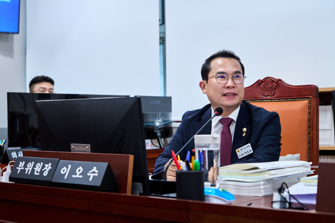 이오수 경기도의원, 제12대 전반기 문화체육관광위원회 부위원장 선임