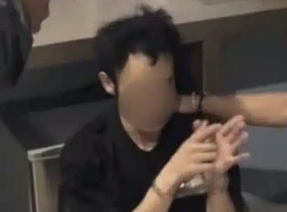태국 파타야 금은방 강도 사건의 피의자. 더 타이거 캡처