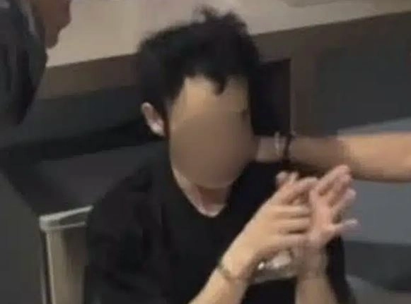 태국 파타야 금은방 강도 사건의 피의자. 더 타이거 캡처