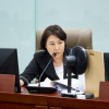 장경임 경기도의원, 오포중학교 통학안전 점검… 학생 안전이 최우선