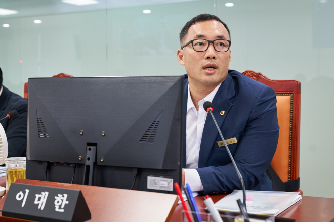이대한 경기도의원 “삼각대 하나 못 세우는 안전교육 안 돼” 교통연수원 사고 대응 실전훈련 주문