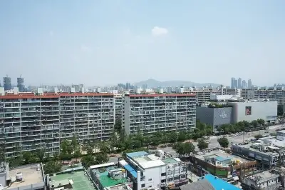 서울 압구정 한양아파트서 화재…인명 피해 없어