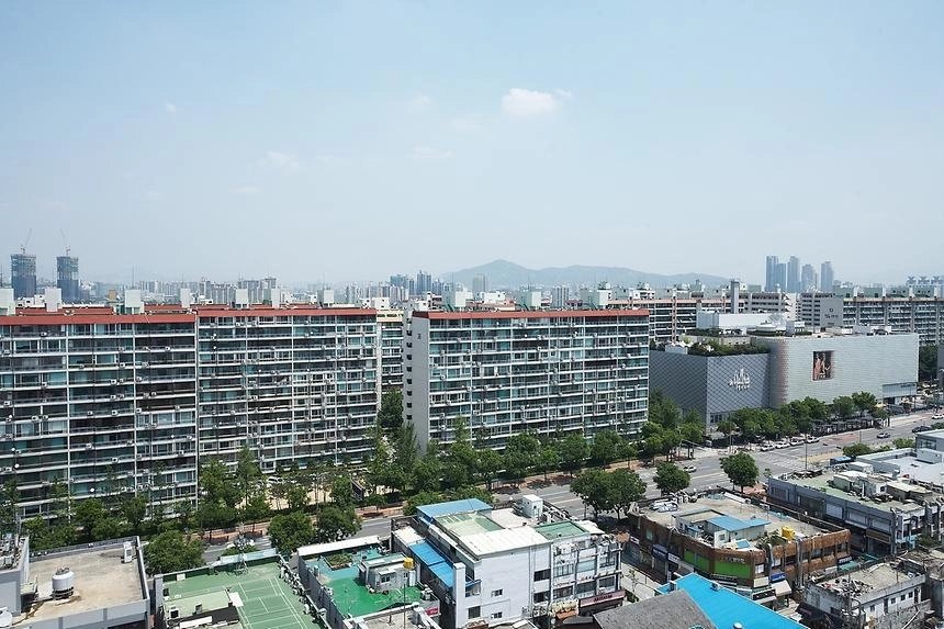 서울 강남구 압구정동 한양아파트 전경. 강남구청 홈페이지