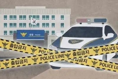 모텔 8층서 탈출하려다 1명 사망·1명 중상… 취업하러 한국 와 갇혀 있던 외국인들