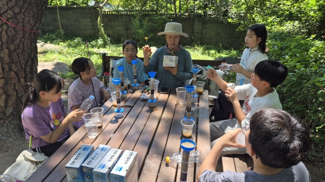 부산시설공단, 금강공원서 공원자연학교2.0 여름방학 특강 2탄