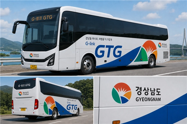 광역급행버스 이미지. 2026.7.21. 경남도 제공