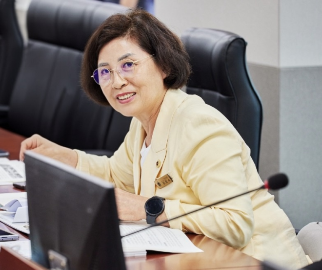 김미숙 경기도의회 부의장 “안전한 학교급식 위해 공급업체와의 소통 강화해야”