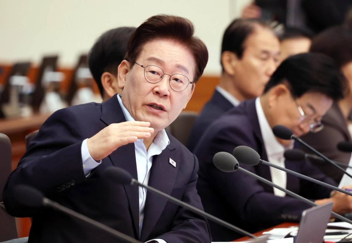 발언하는 이재명 대통령