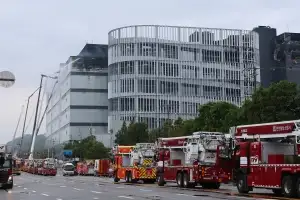 소방, 쿠팡 물류센터 화재 대응 1단계로 하향…2단계 상향 74시간만