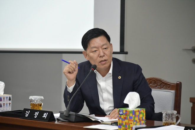 김정희 특별시의원, “전남·광주 테크노파크 통합, 투트랙으로 전문성 살려야”