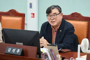 김진후 경기도의원, 운수·노동 현장 경험 바탕으로 건설교통위원회 의정활동 본격화