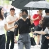 출입 막은 ‘올다르크’ 구속 기로… 취재진 질문엔 묵묵부답
