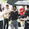 출입 막은 ‘올다르크’ 구속 기로… 취재진 질문엔 묵묵부답