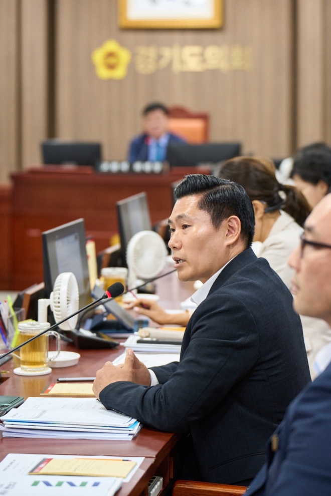 김지호 경기도의원 “행정의 평균보다 현장의 시간이 중요” 똑버스·특별교통수단 운영 재점검 촉구